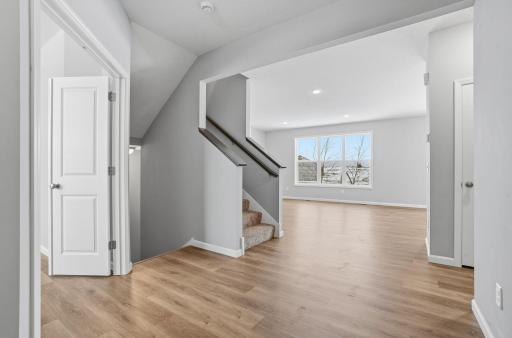 Pictures are a like home in a different location. Selections and options may be different in actual home.