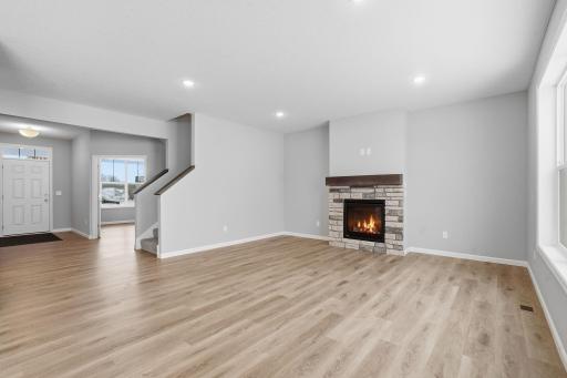 Pictures are a like home in a different location. Selections and options may be different in actual home.