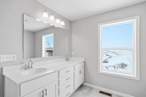 Pictures are a like home in a different location. Selections and options may be different in actual home.