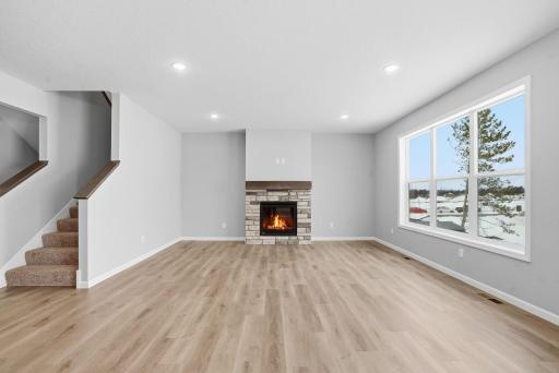 Pictures are a like home in a different location. Selections and options may be different in actual home.