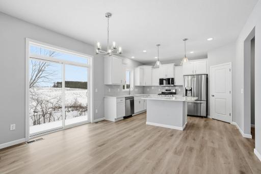 Pictures are a like home in a different location. Selections and options may be different in actual home.