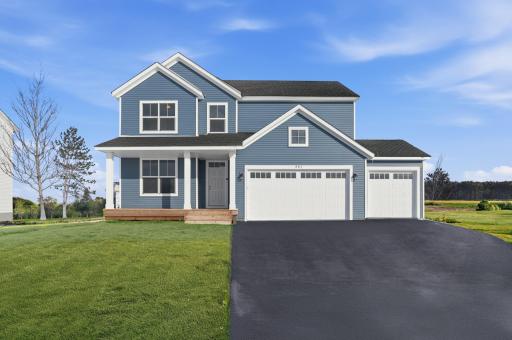 Pictures are a like home in a different location. Selections and options may be different in actual home.