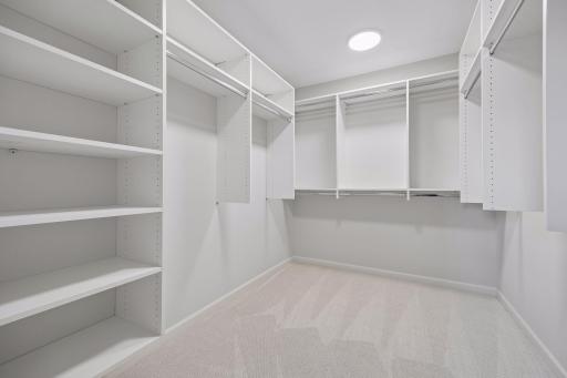 Primary Closet