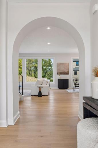 Foyer Looking into Great Room