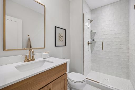 Lower Level 3/4 Bath