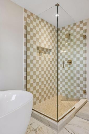 Primary Bath / Shower Alt View
