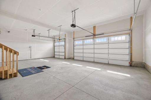 3 Car Garage