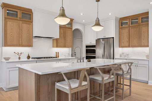 Gourmet Kitchen Alt View