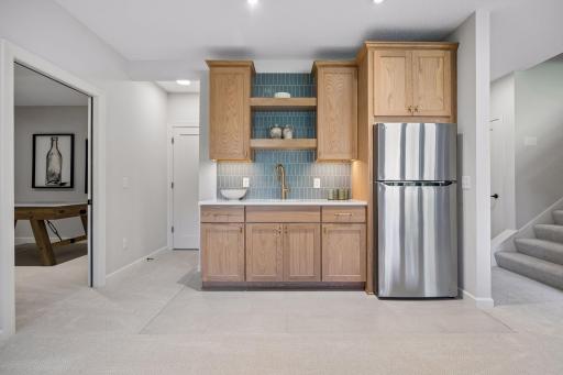 Lower Level Wet Bar