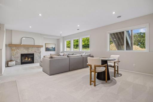 Lower Level Family / Game Area
