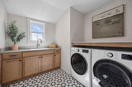 Upper Level Laundry Room