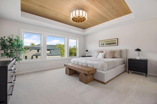 Upper Level Primary Bedroom