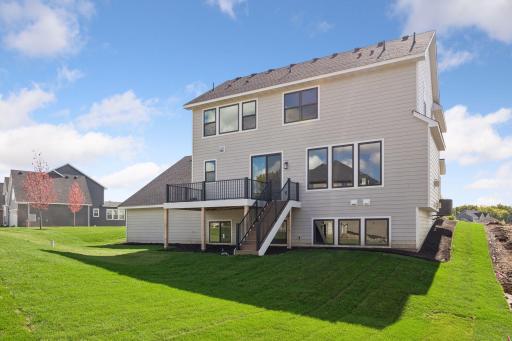 Rear Elevation Alt View