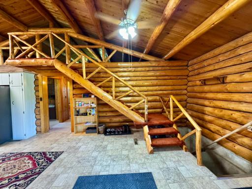 Stairs to Loft