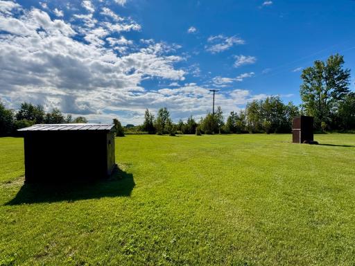 Yard/Well House
