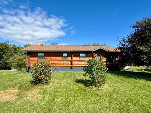 Rear of Home