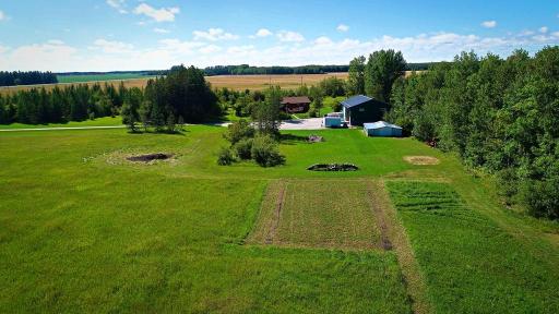 Aerial/Garden Space