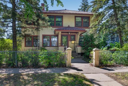 Welcome to this corner homesite character filled 2 story home in St. Paul!