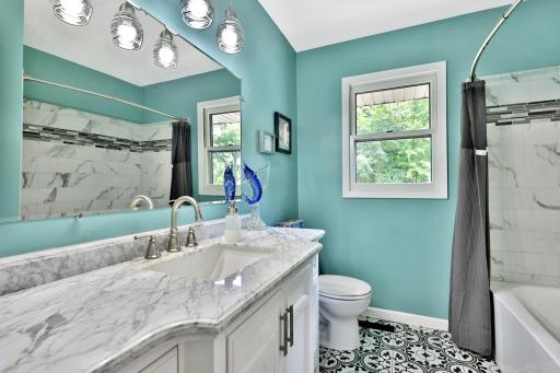Remodeled Main Level Full Bath