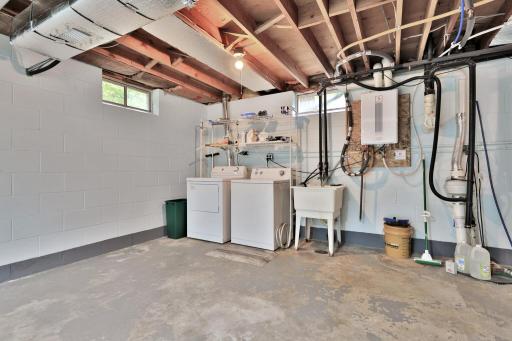 Lower Level Laundry