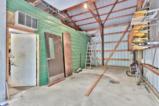 Pole Building 3rd Garage Stall