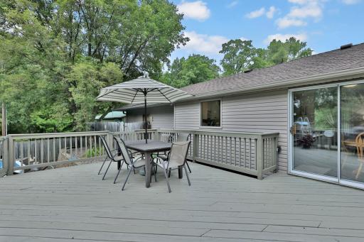 22x20 Cedar Deck