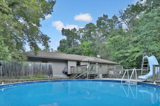 Backyard Pool