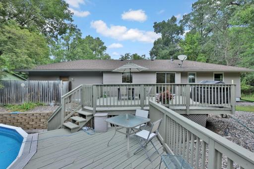 Large Pool Deck