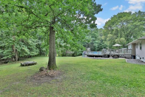 Huge open Private Backyard
