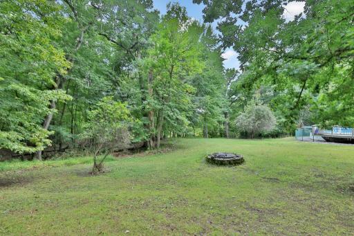 Backyard Firepit