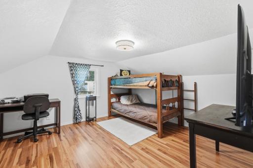 upper level bedroom