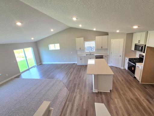 The Finnegan Main Floor at Highlands at Eagle View in Elko New Market. Photo is of actual home. Options and colors may vary. Ask Sales Agent for details.