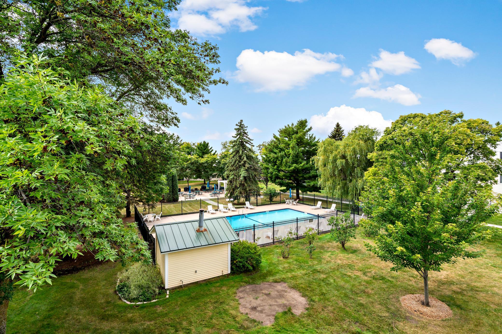 View From Balcony