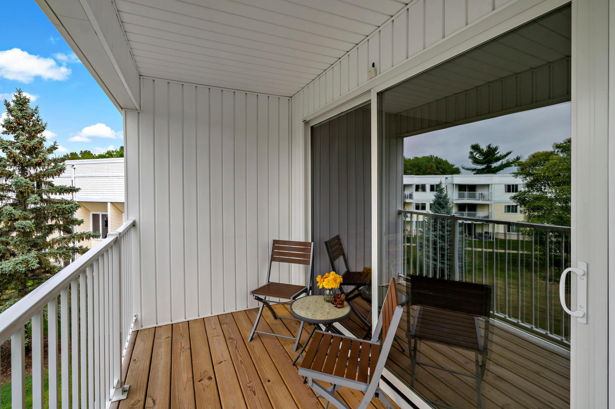 Balcony