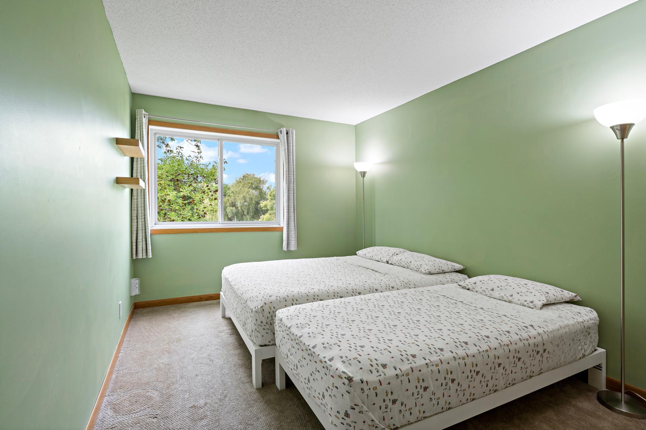 Bedroom 2 -With View Of Courtyard