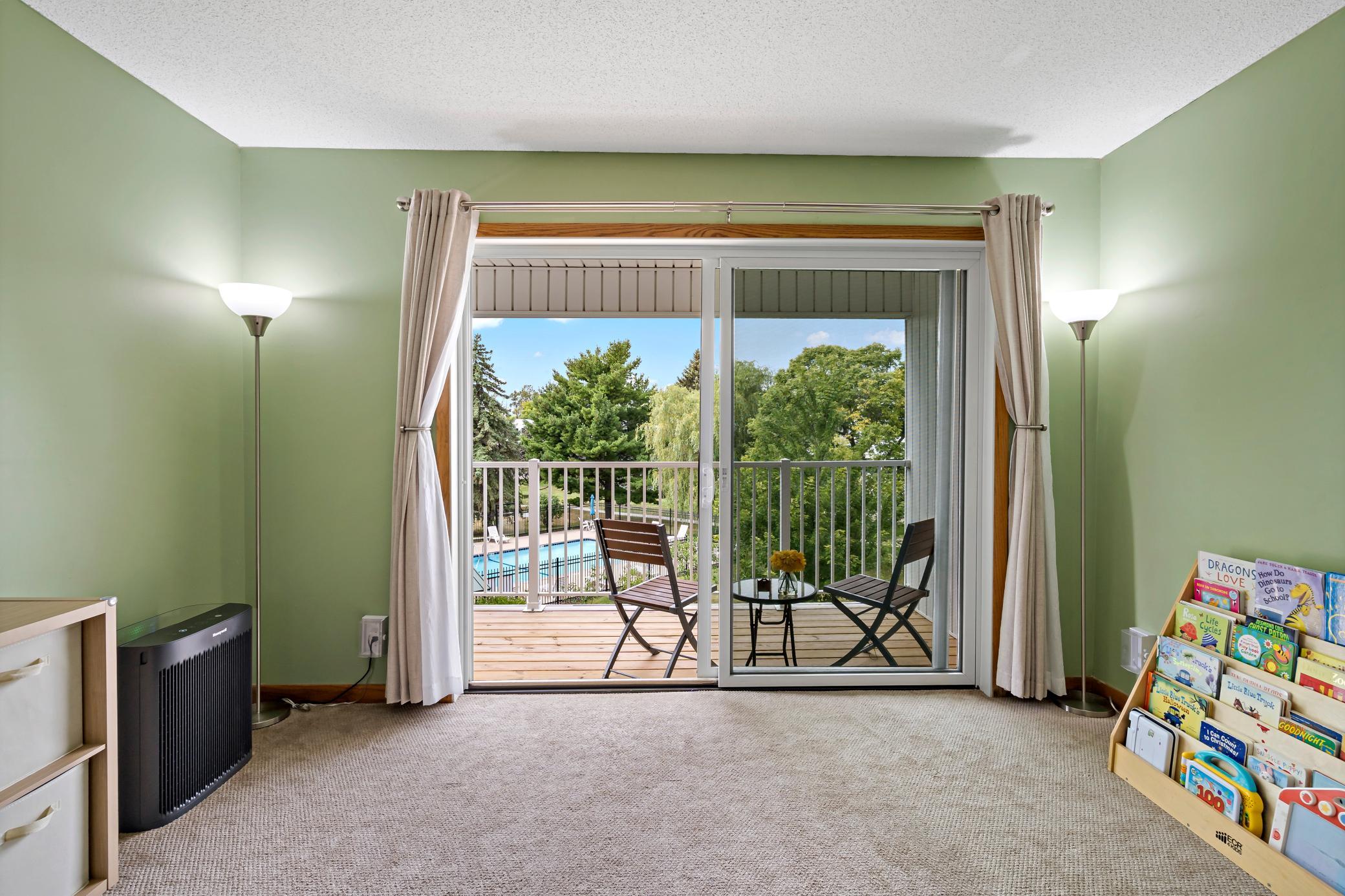 Spectacular View From Living Room