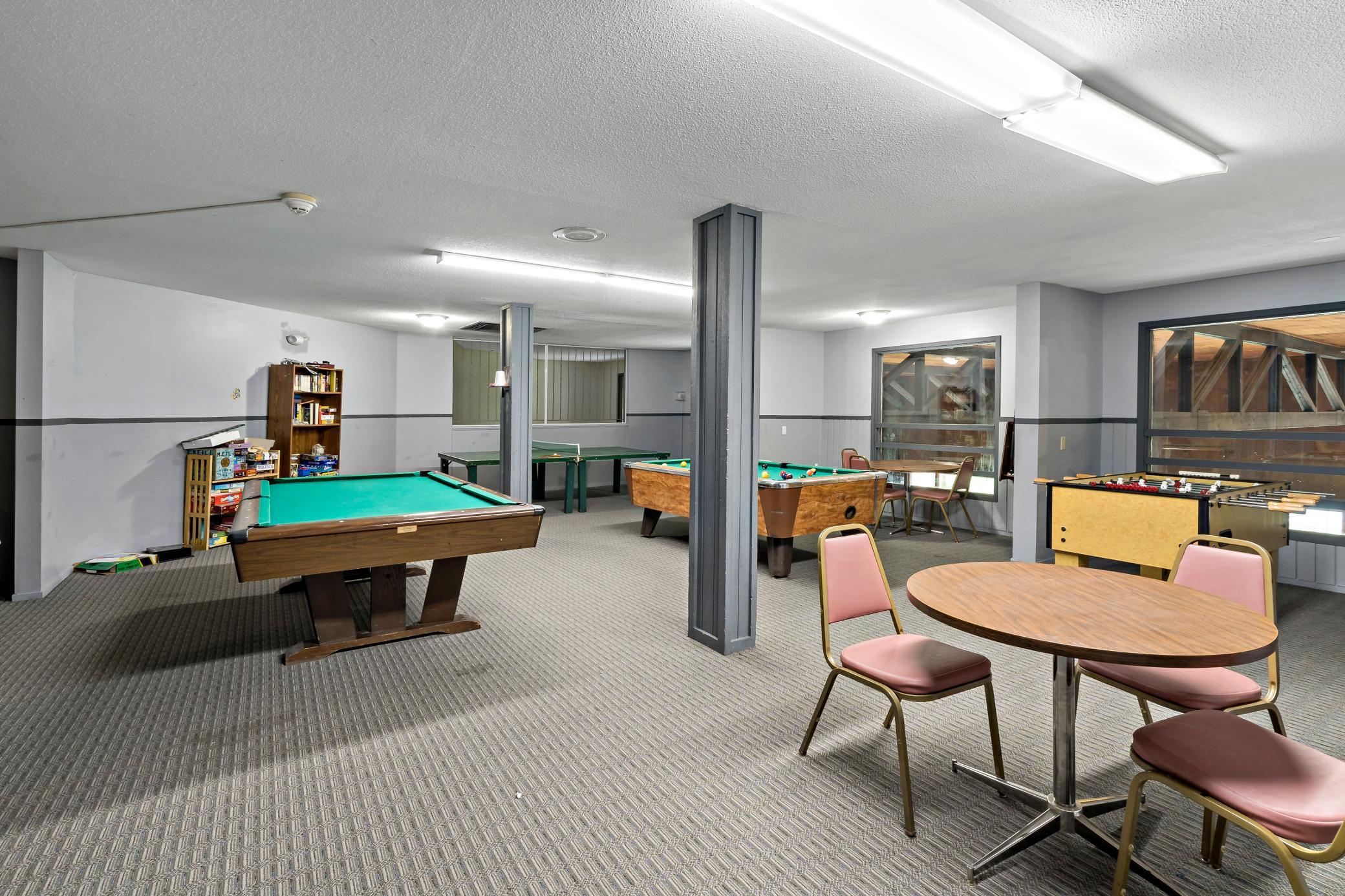 Teen Game Room