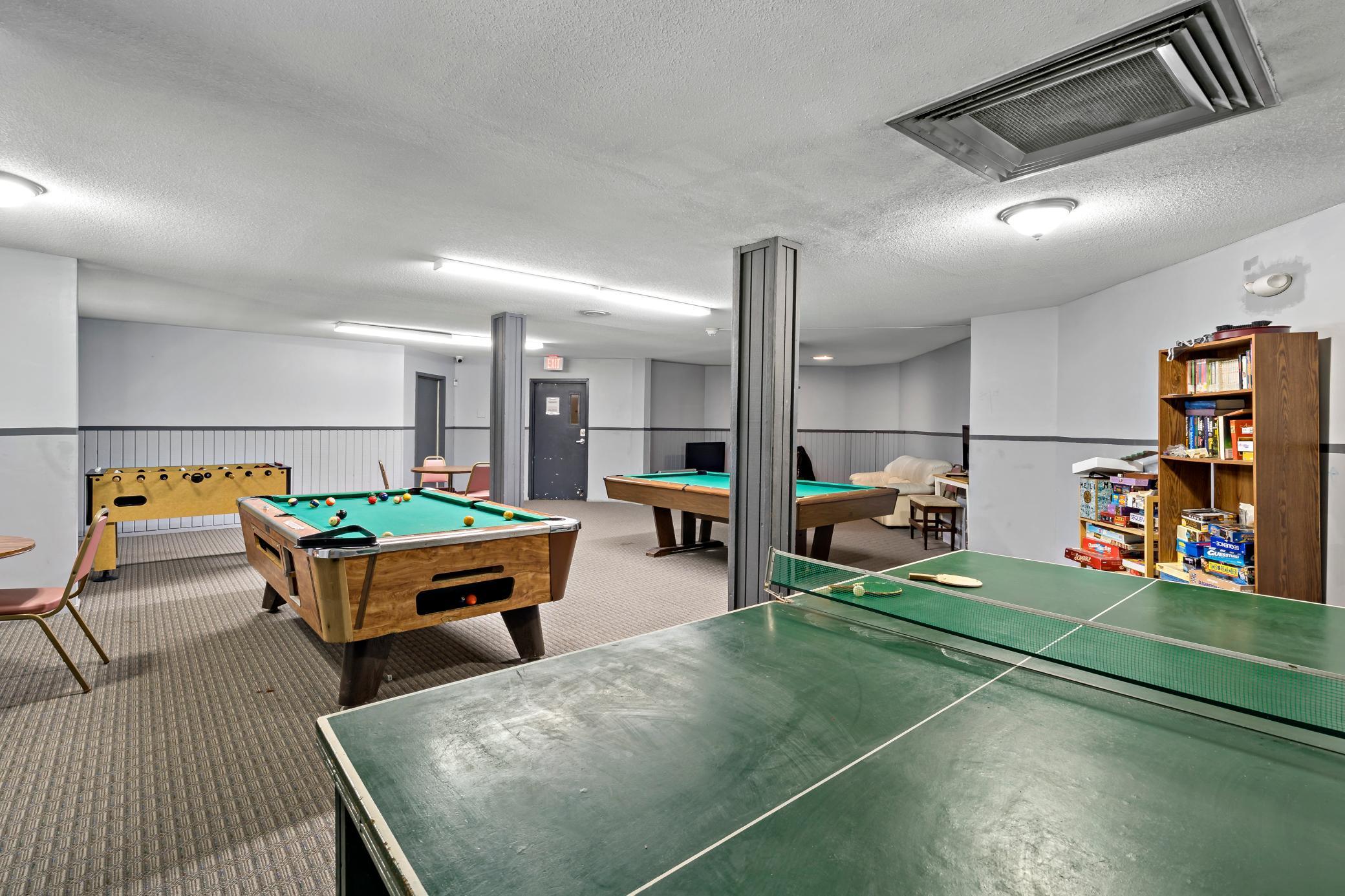 Teen Game Room
