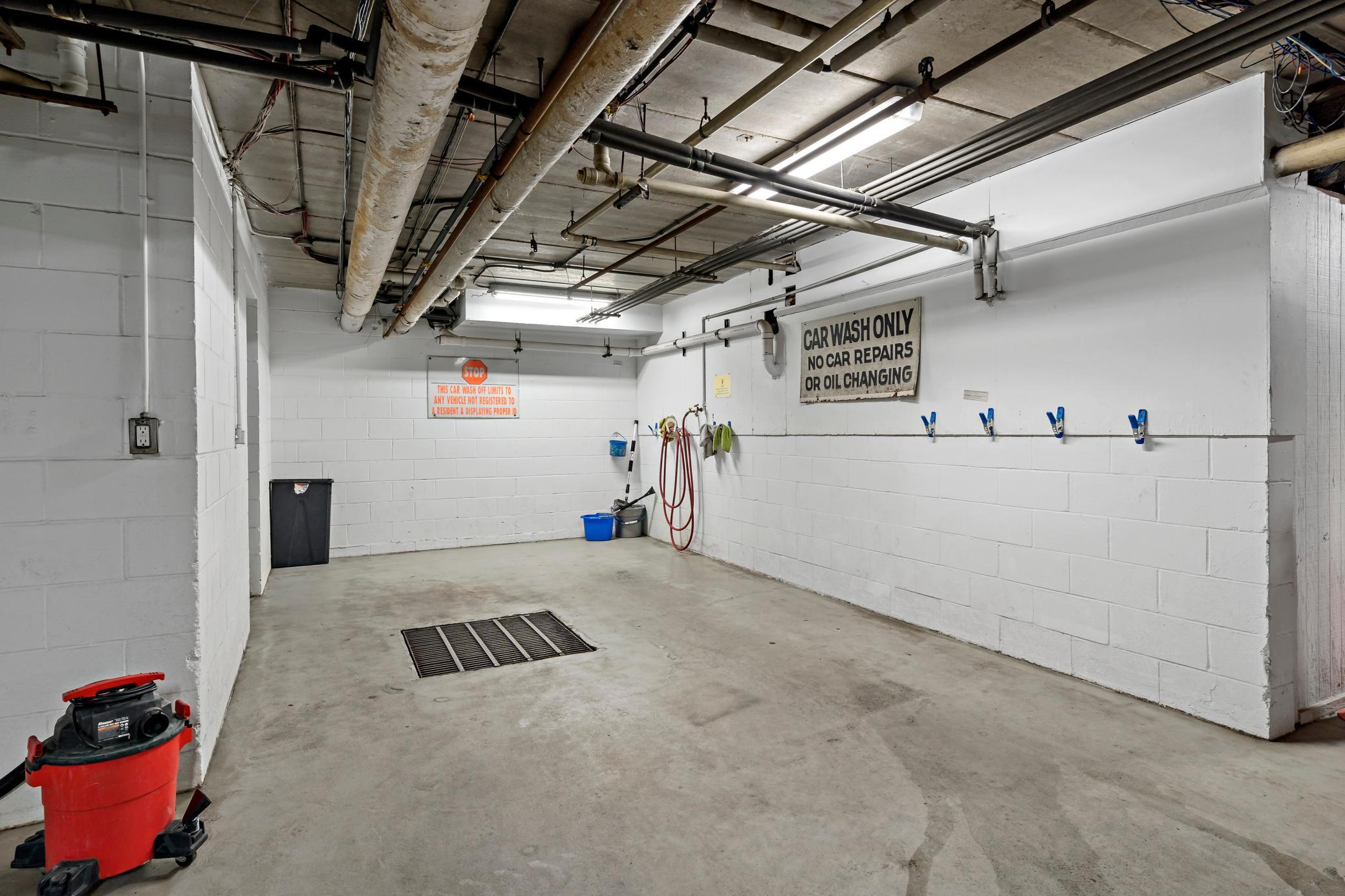 Car Wash Area