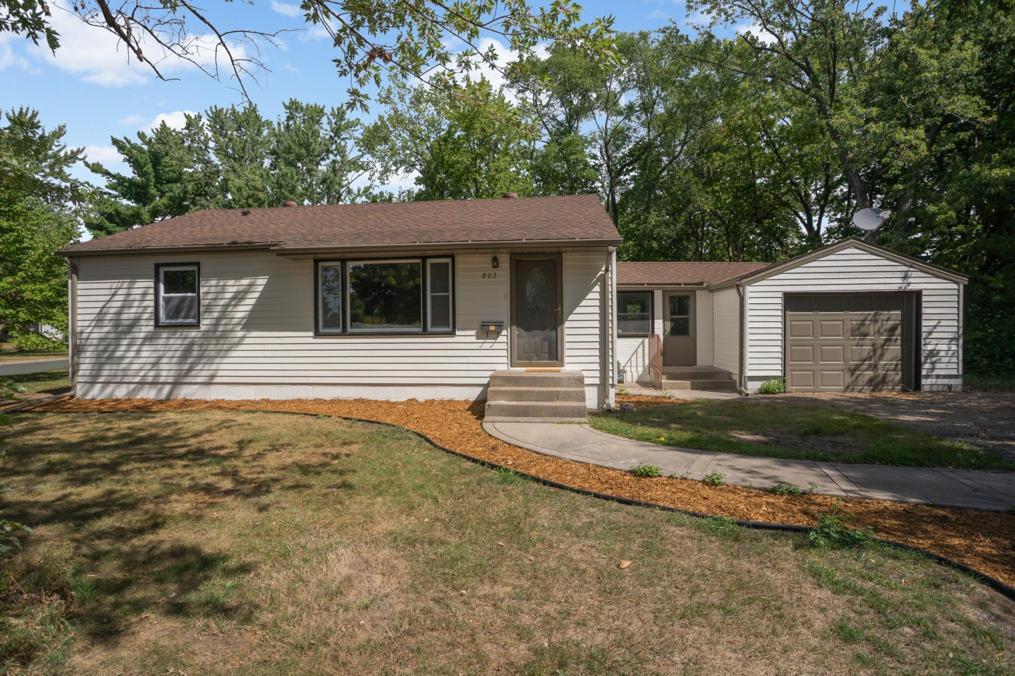 Property photo for 803 Birch Street, Anoka, MN 55303