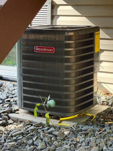 Newer AC unit in 2023