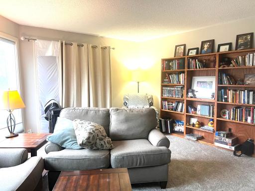Book shelf comes with the home