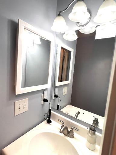 Master bathroom view 1
