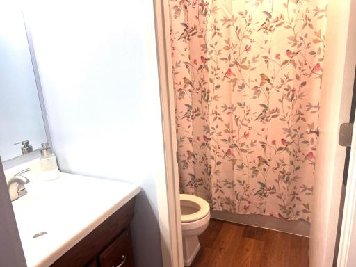 Master bathroom view 3
