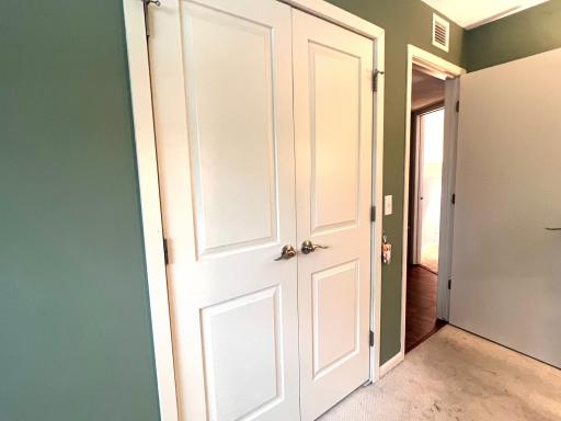 Bedroom 2 - French closet doors