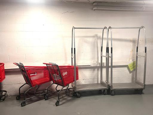 carts and hotel-type trolleys can help with groceries, or to support a successful move in.