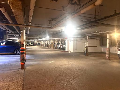 garage view - I have heard some homeowners walk in here during the winter months.