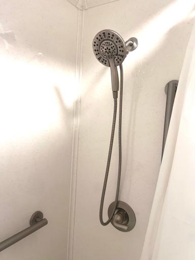 Master bathroom view 2