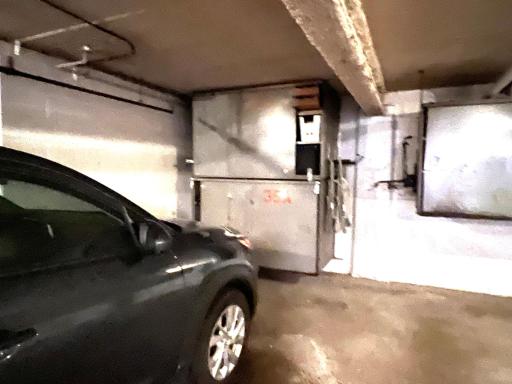 In front of the car is your additional storage space.
