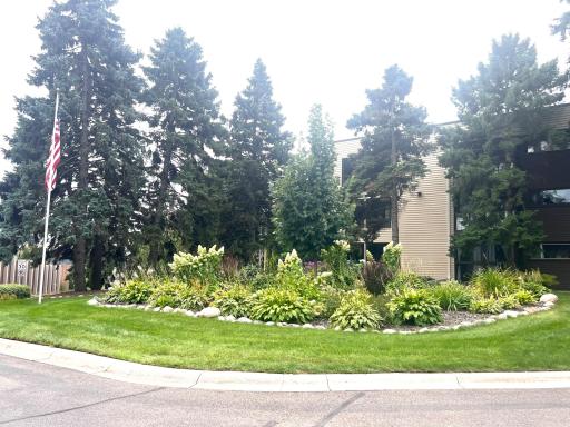 The grounds are beautiful, and if you have a green thumb, you can choose to help keep the gardens beautiful.